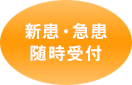 新患・急患　随時受付