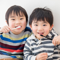 子ども歯の相談は杜の都中央歯科
